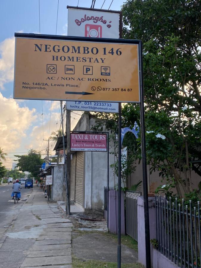 Negombo 146 Homestay المظهر الخارجي الصورة